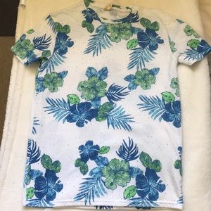Floral T-shirt!